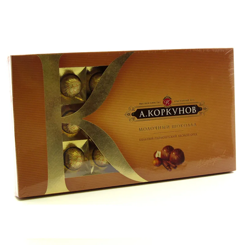 Коробка конфет "Коркунов", доставка Мостовской